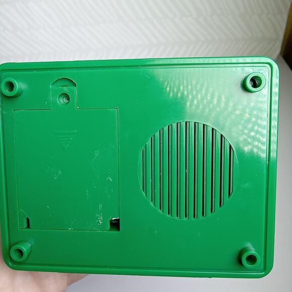 Vintage Hula Hoop Singing Dancing Santa Claus Animatronic 13.5“ Rock Roll Santa - Picture 7 of 7